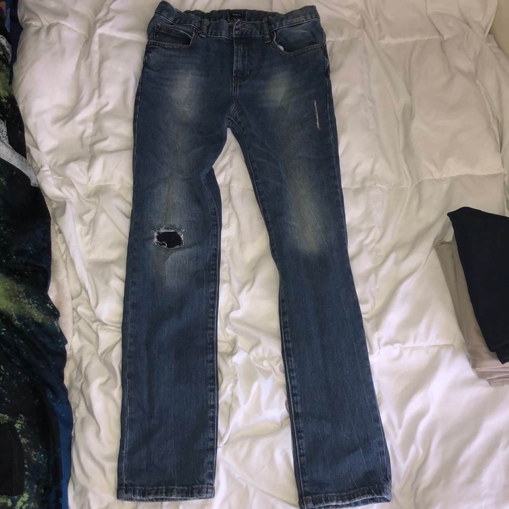 💙4 for $20💙 GAP kids Boy’s Skinny Jeans -Size 14